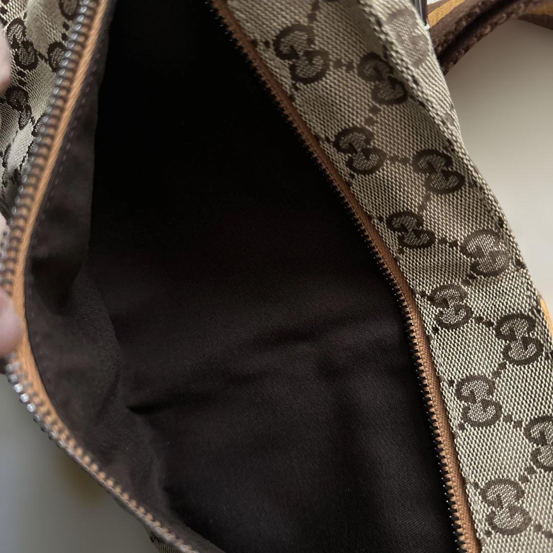 Minni【週末限定値下げ】極美品　GUCCI　GG柄　ウエストバッグ