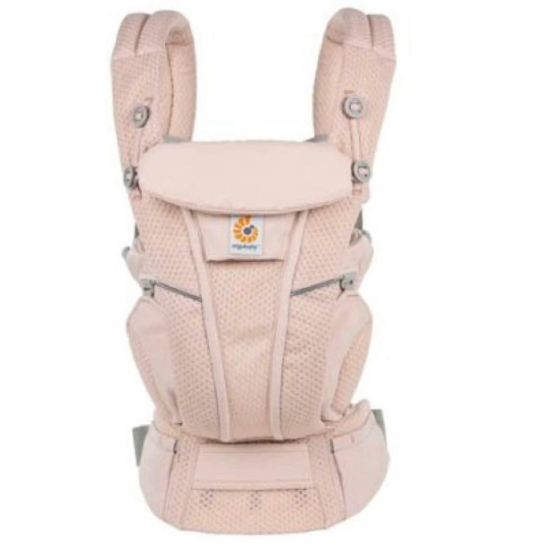 エルゴベビー オムニ ブリーズ エルゴ ピンククォーツ 抱っこひも　メッシュ