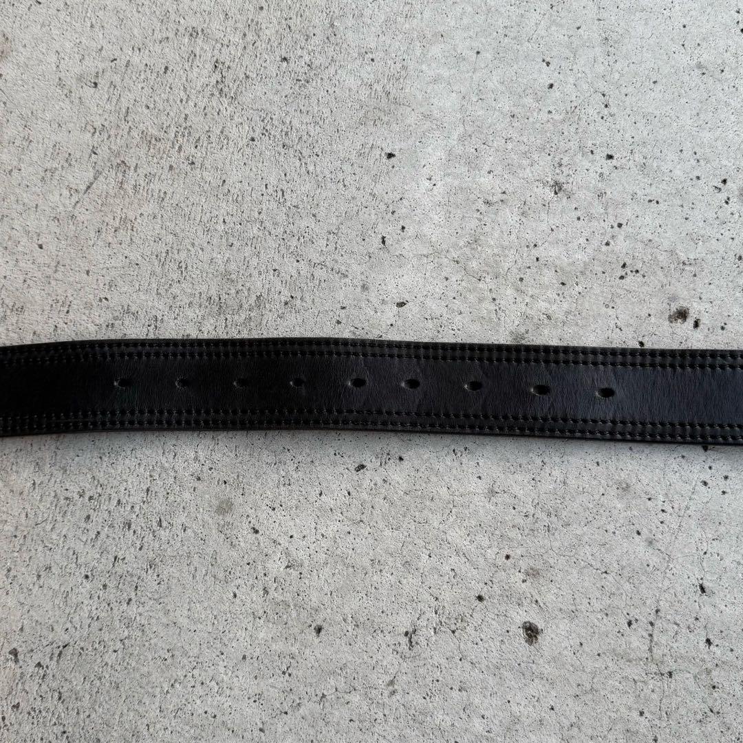 小物 Dior Homme 05ss D buckle belt 95