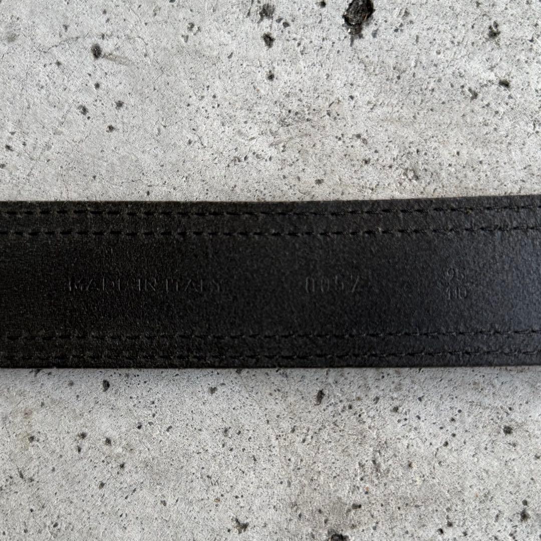 小物 Dior Homme 05ss D buckle belt 95