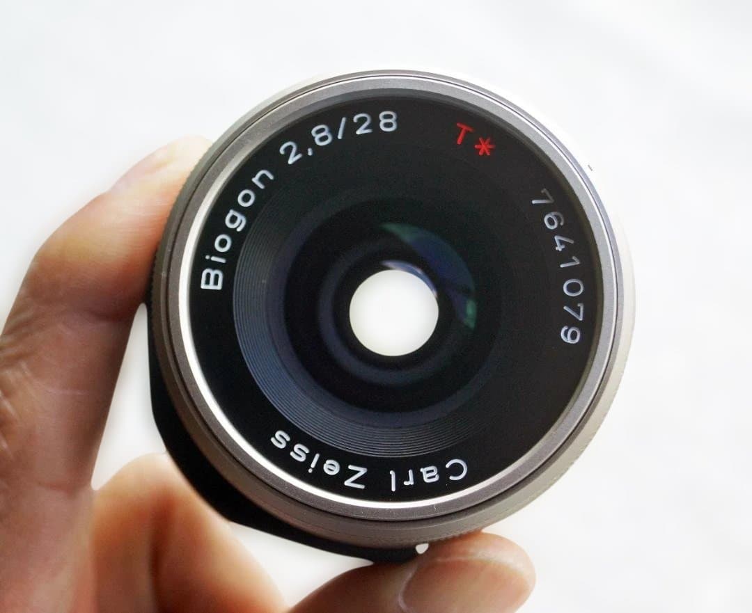 【再値下げ】Carl Zeiss Biogon F2.8/28mm 【中古】