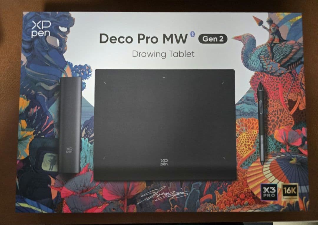 XP-Pen Deco Pro MW Gen 2 ペンタブレット