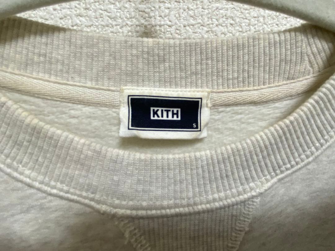 ⚠️20日まで限定価格⭐️未使用⭐️KITHtokyoコットンフリーススウェットシャツ