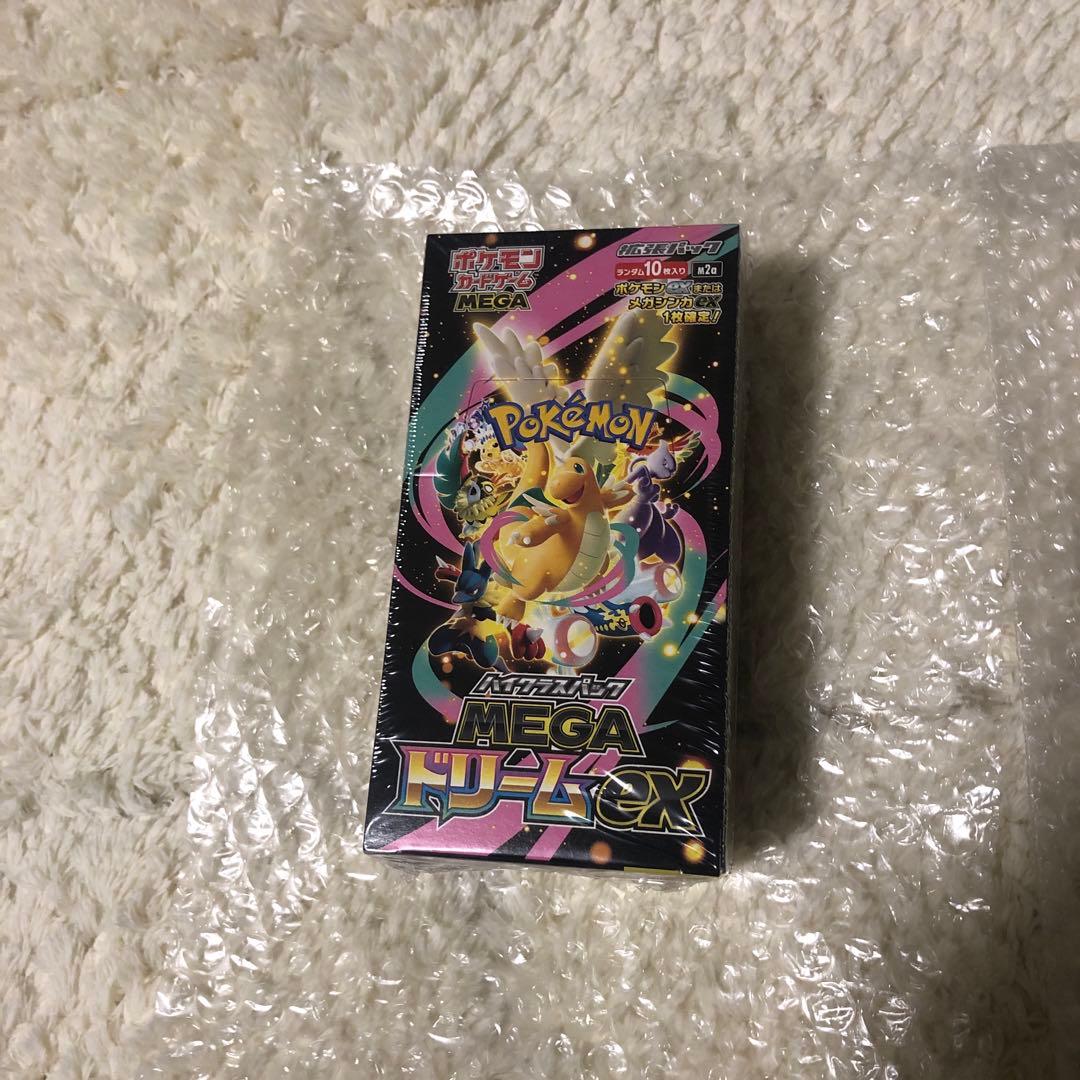 【新品未開封・シュリンク付】MEGAドリーム ex 1BOX