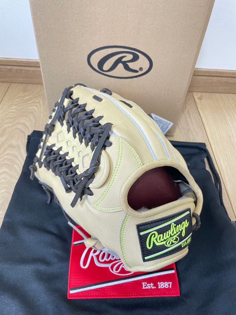 新品未使用‼️Rawlings 硬式外野手用 高校野球対応