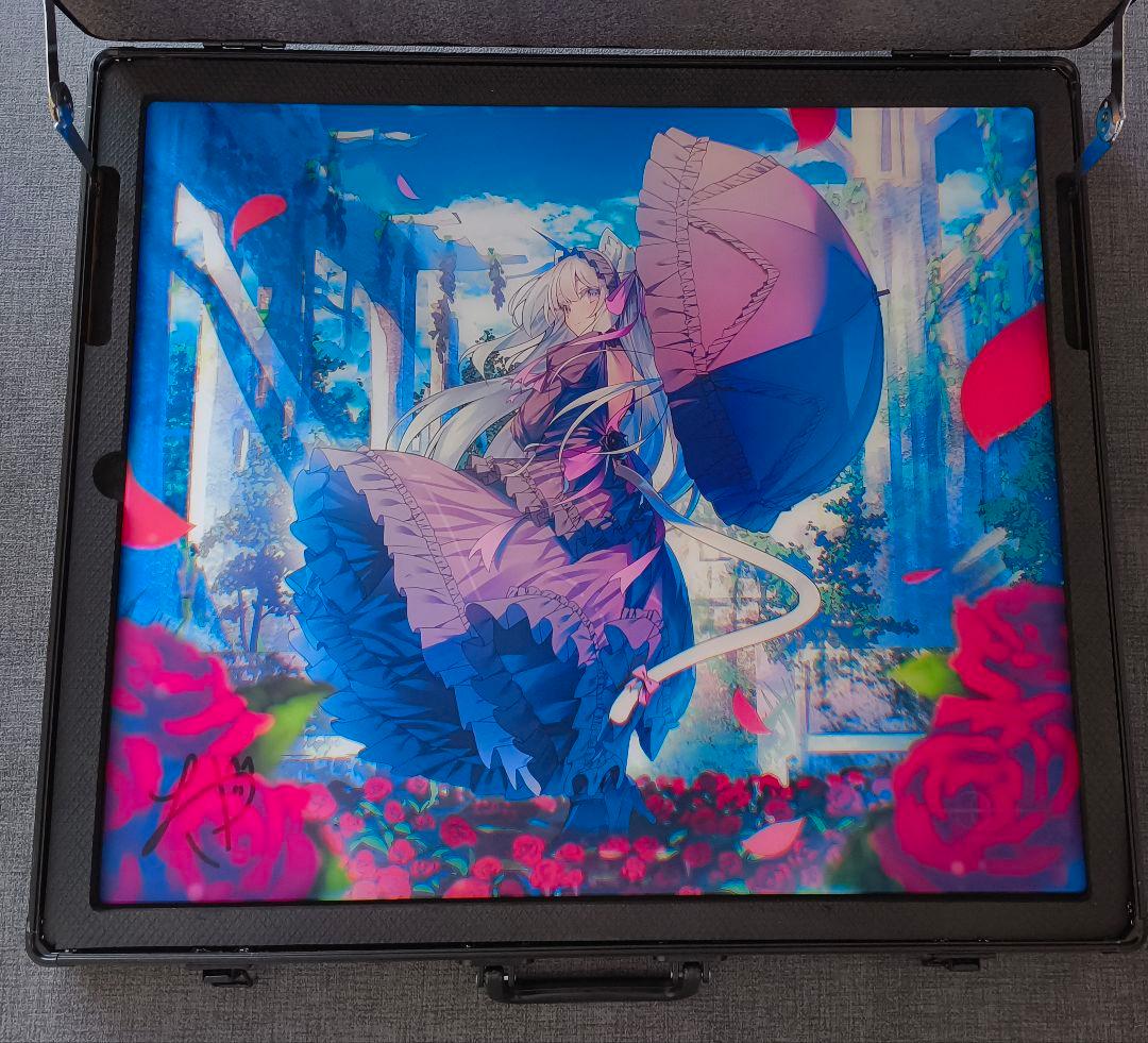 い*い様 AbyssGaming 琉璃 ガラスマウスパッド