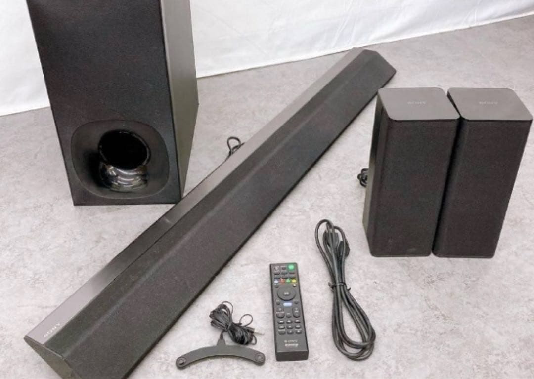 SONY ホームシアターシステム HT-RT5 サウンドバー