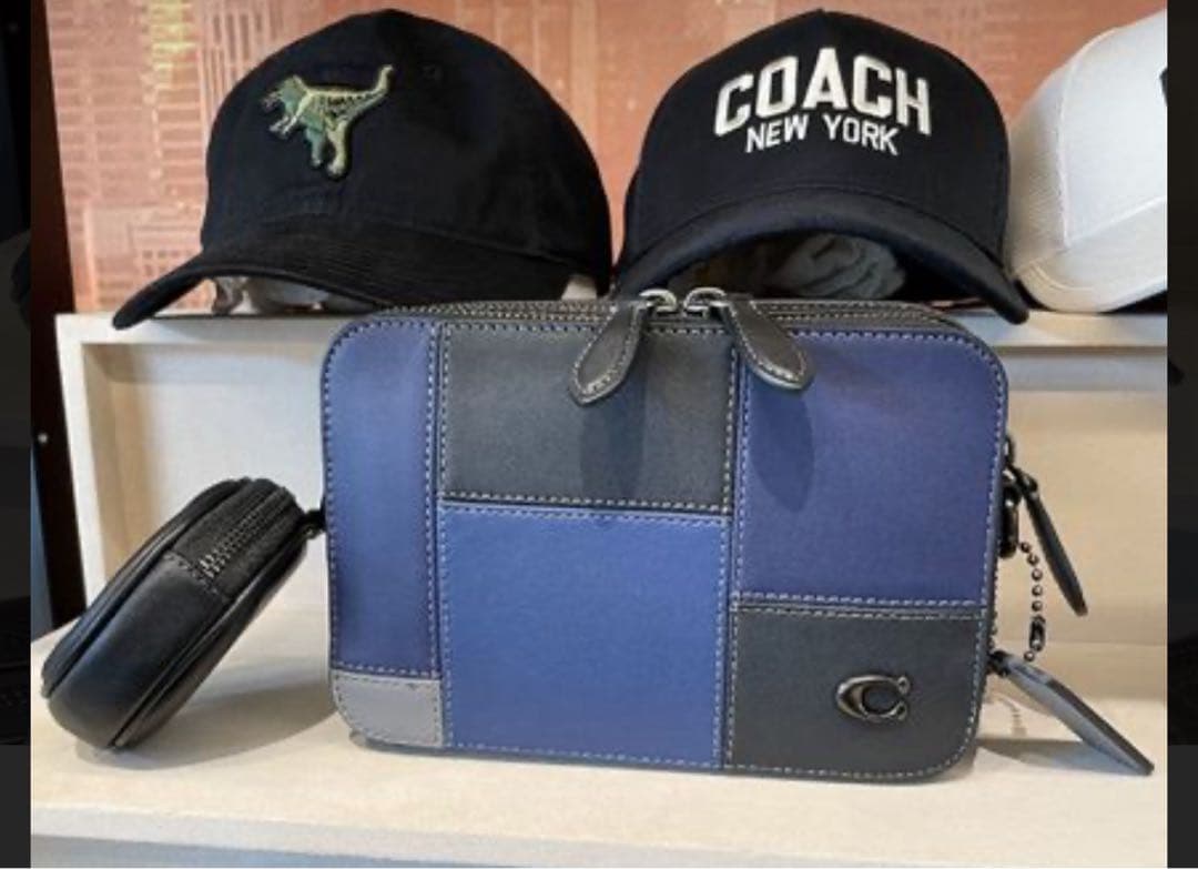 CAOCH　チャーター クロスボディ 19・パッチワーク