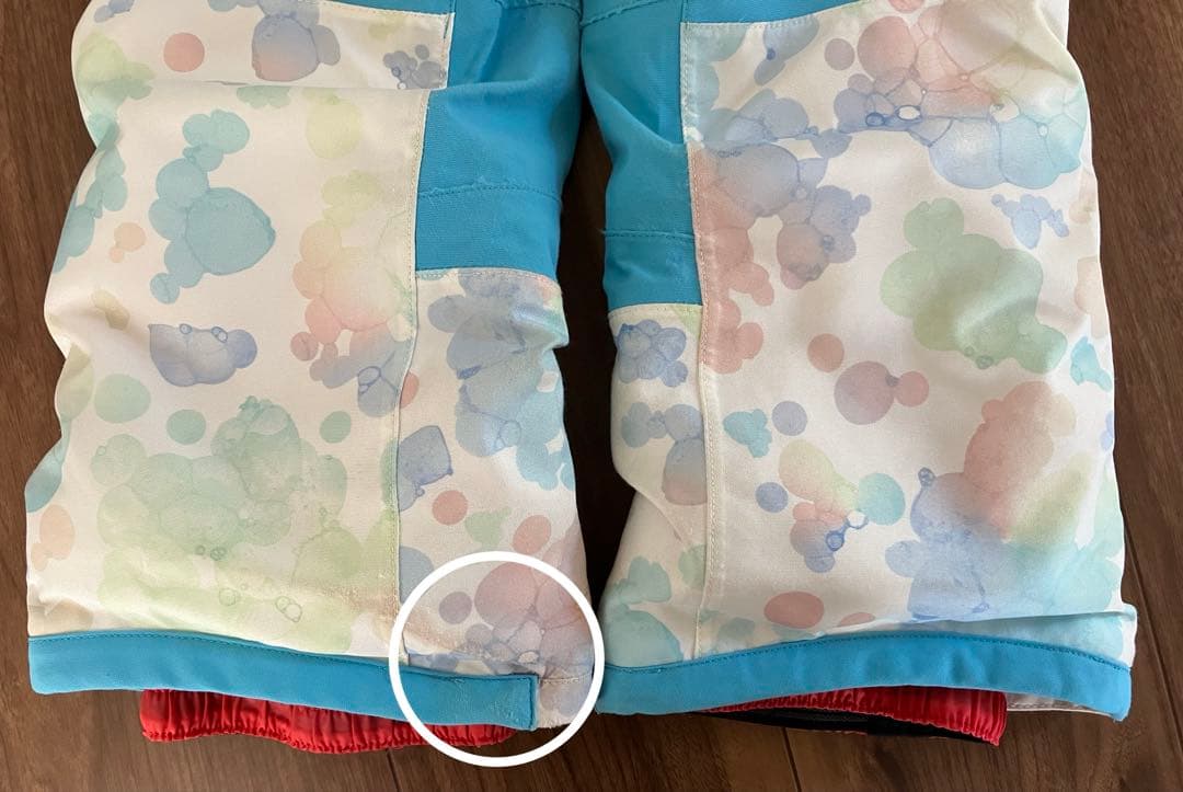 Burton キッズ　スノーウェア　つなぎ　3T