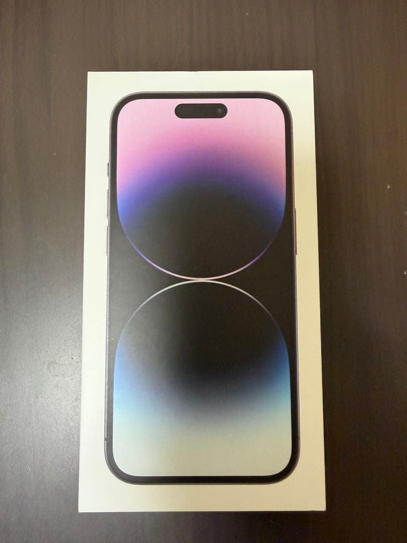 Apple iPhone 14 Pro 128GBディープパープル 本体