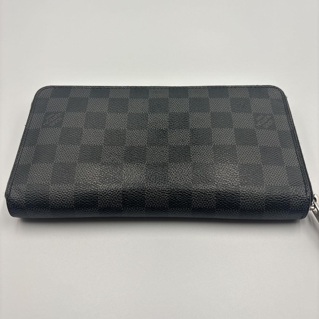 ✨美品 ルイヴィトン ジッピーオーガナイザー ダミエ グラフィット 長財布