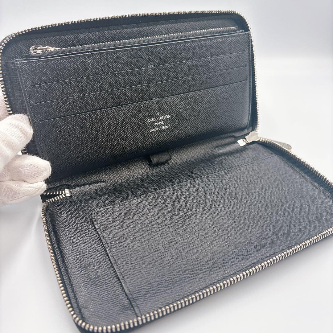 ✨美品 ルイヴィトン ジッピーオーガナイザー ダミエ グラフィット 長財布