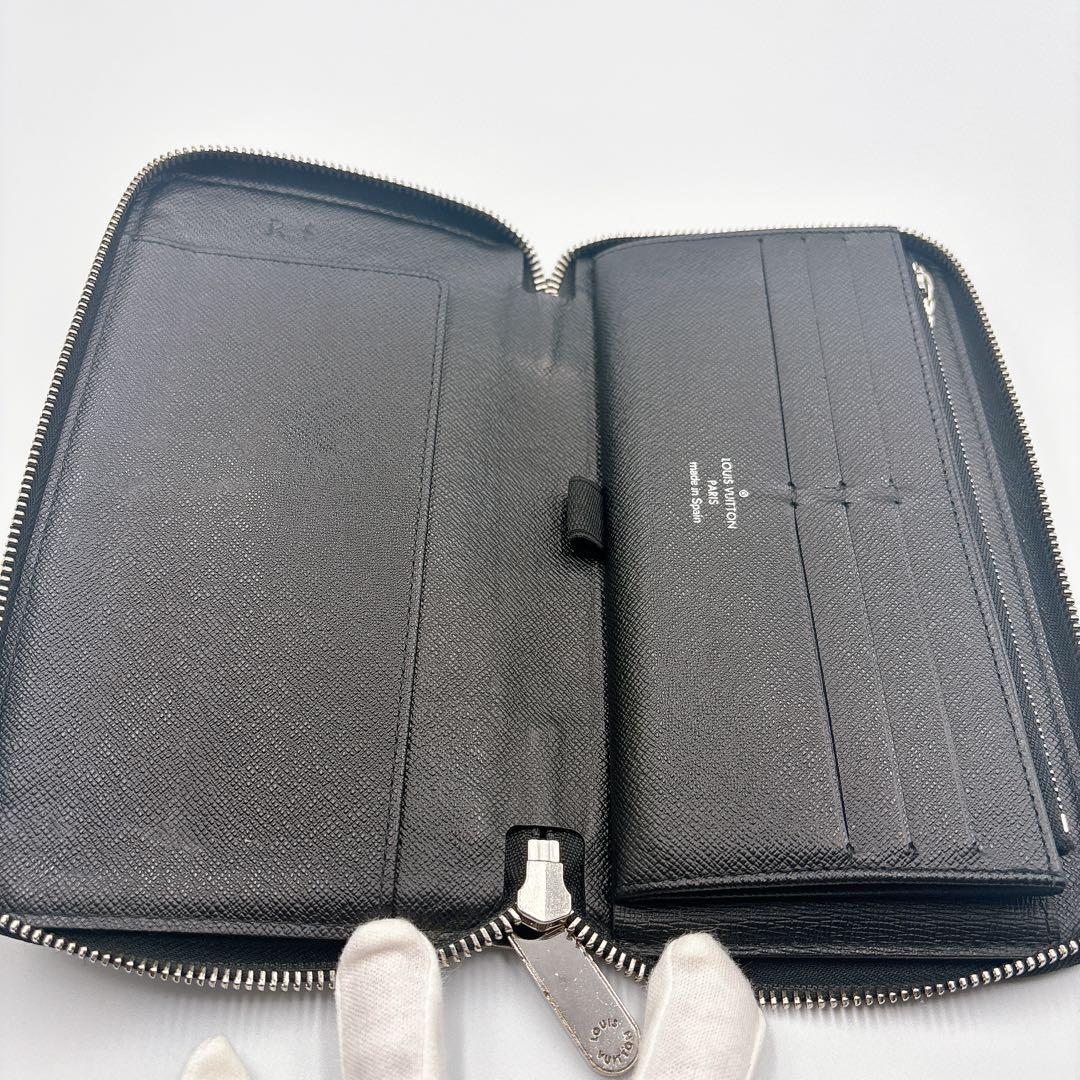 ✨美品 ルイヴィトン ジッピーオーガナイザー ダミエ グラフィット 長財布
