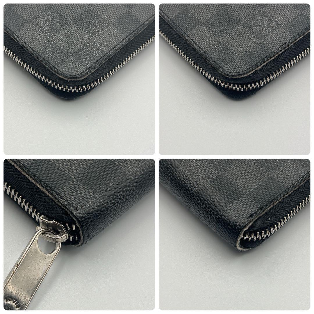 ✨美品 ルイヴィトン ジッピーオーガナイザー ダミエ グラフィット 長財布