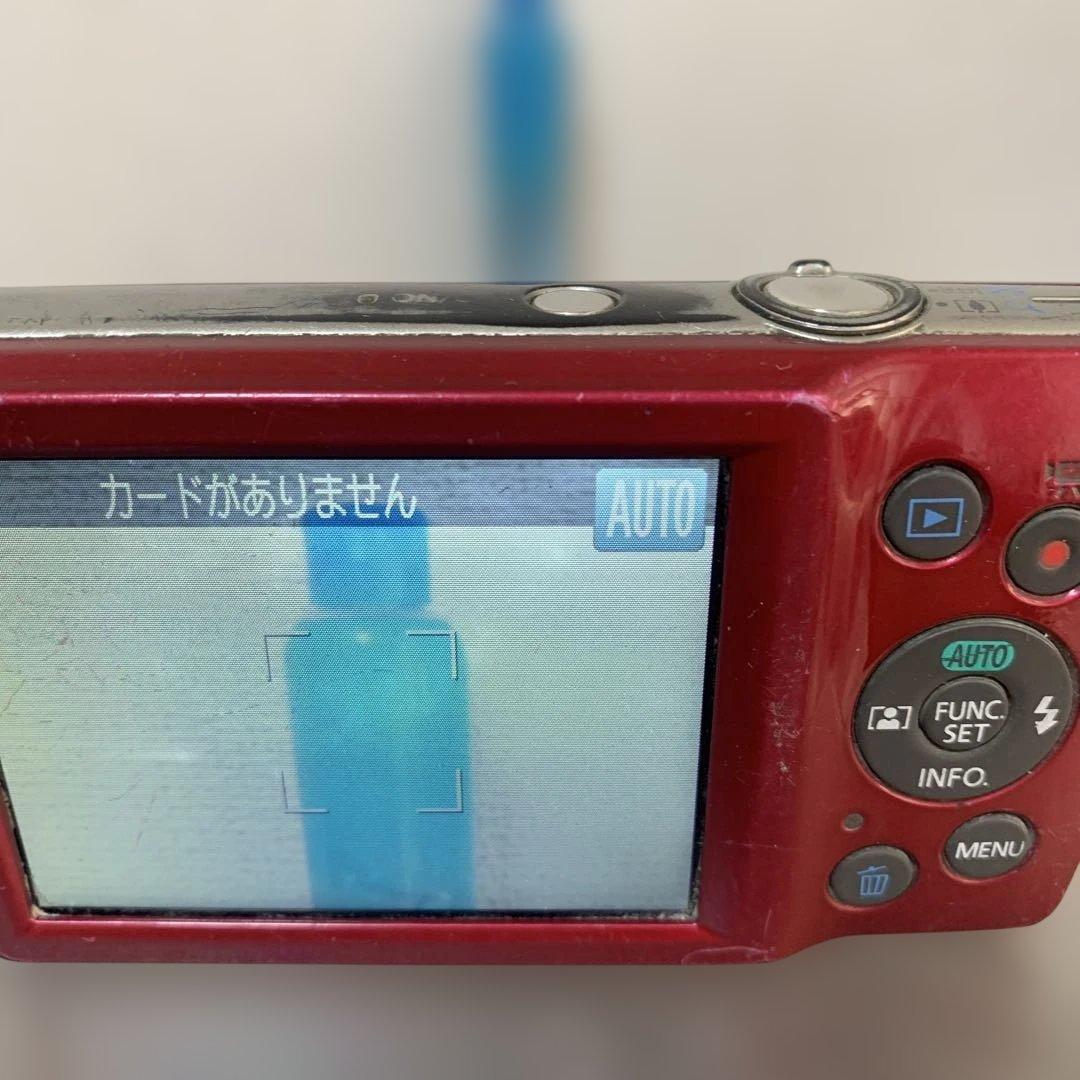 【ジャンク品】Canon IXY180 PC2275 レッド