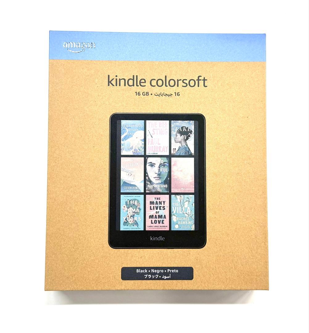 New Amazon Kindle Colorsoft 16GB 新品未開封品