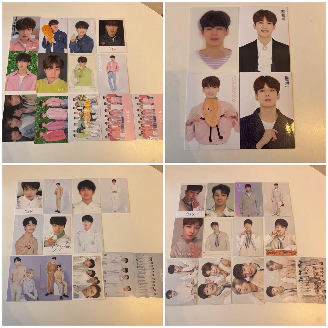 seventeen ウォヌ　トレカ　まとめ売り　セット　dicon japan