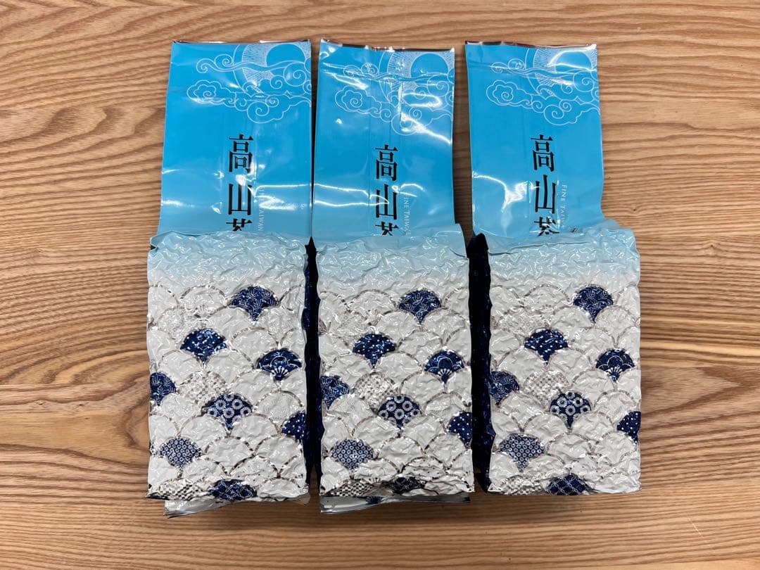 数量限定 台湾茶 ウーロン茶 四季春茶300gx3