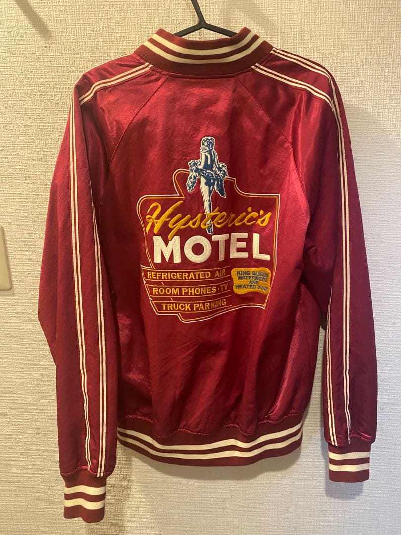 HYSTERIC GLAMOUR サテンジャケット