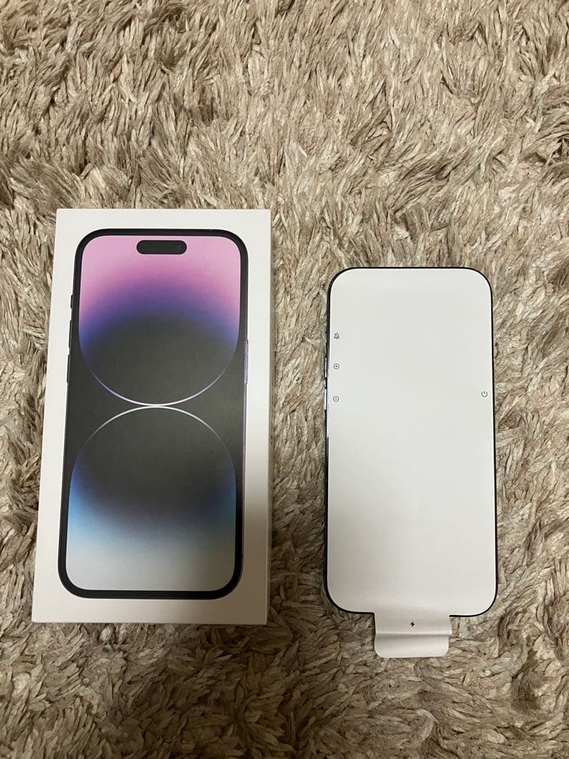 iphone14Pro パープル　128GB