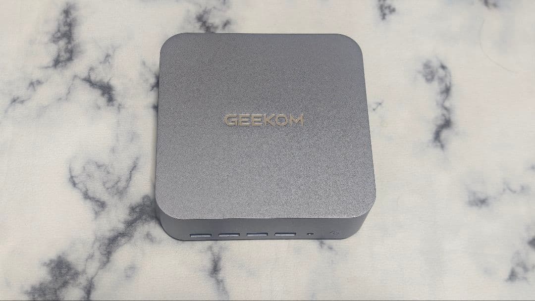 GEEKOM GT1 Mega ミニPC Ultra9-185H