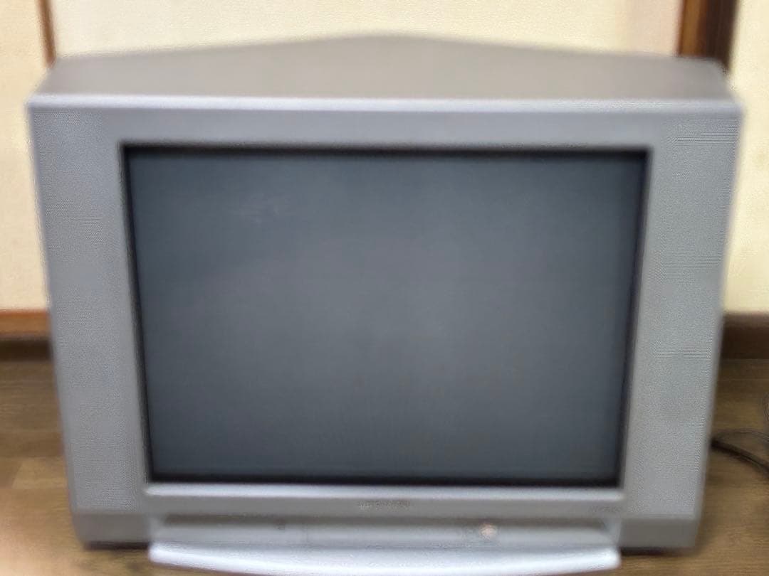 レトロ ブラウン管テレビ 25型 25T-SY01 三菱 01年製
