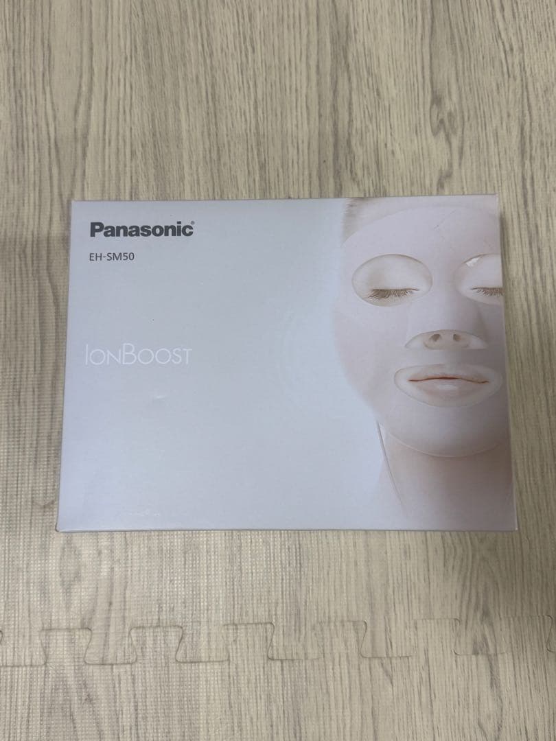 【新品未開封】Panasonic EH-SM50 IonBoost 美顔器
