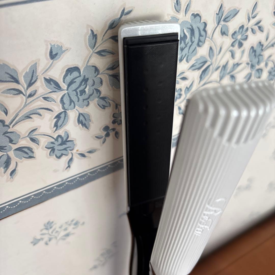 ReFa リファ ストレートヘア アイロン ヘアアイロン ホルダー付