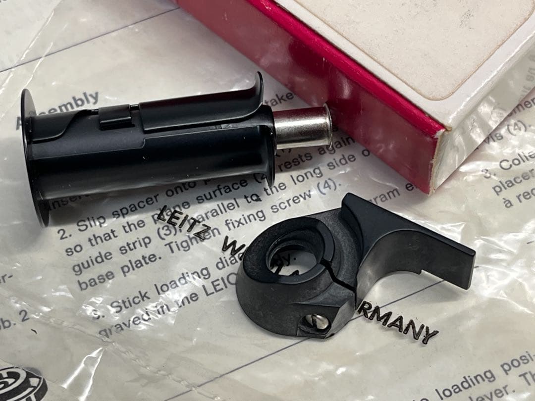 LEICA ライカ M3/M2/M1用 クイックローディングスプール 元箱付き