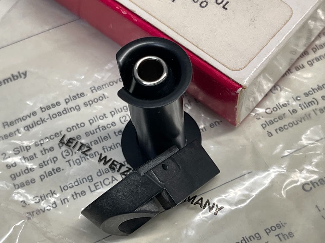 LEICA ライカ M3/M2/M1用 クイックローディングスプール 元箱付き