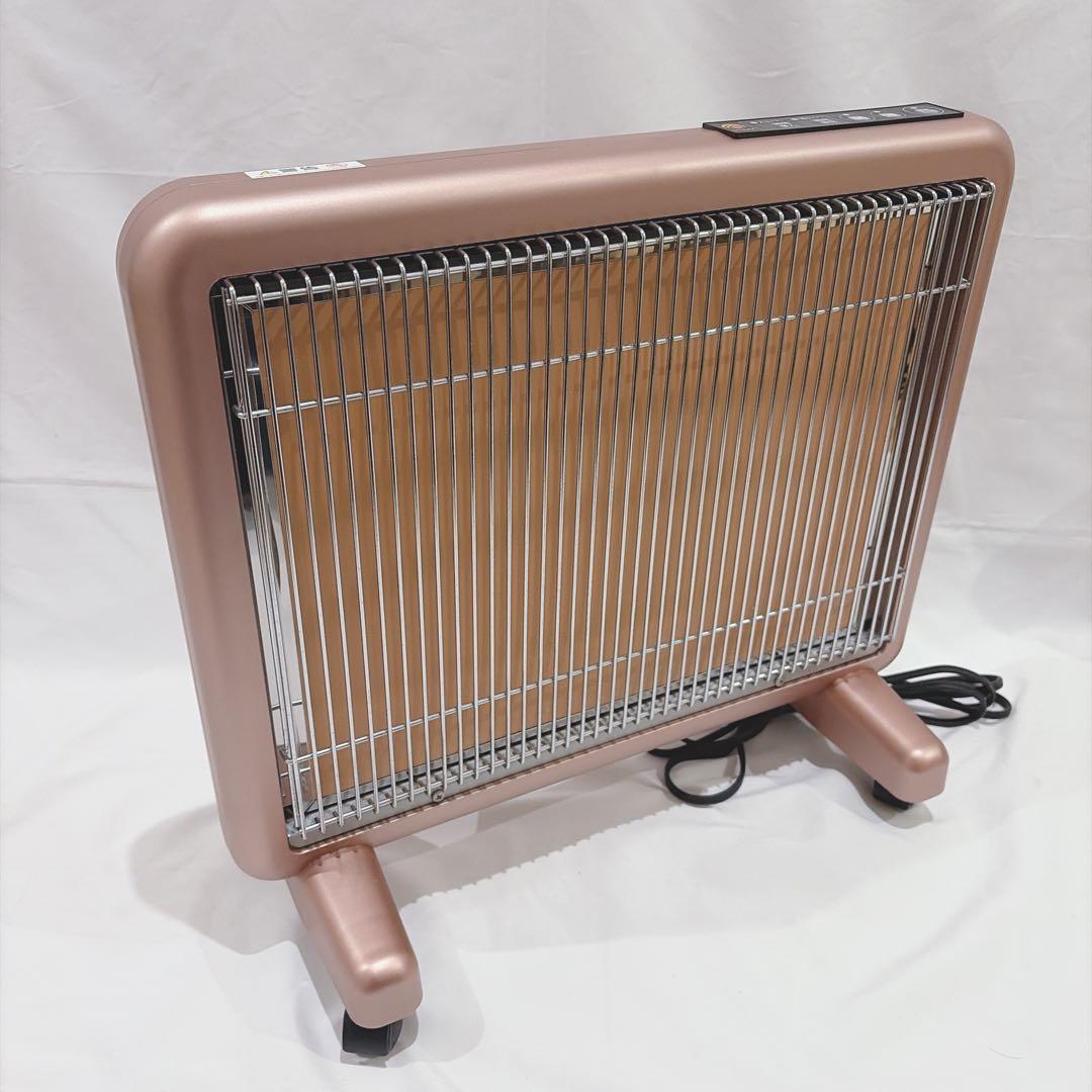 サンルミエ E800L-TM2 タイマー付き 遠赤外線暖房器 パネルヒーター ②