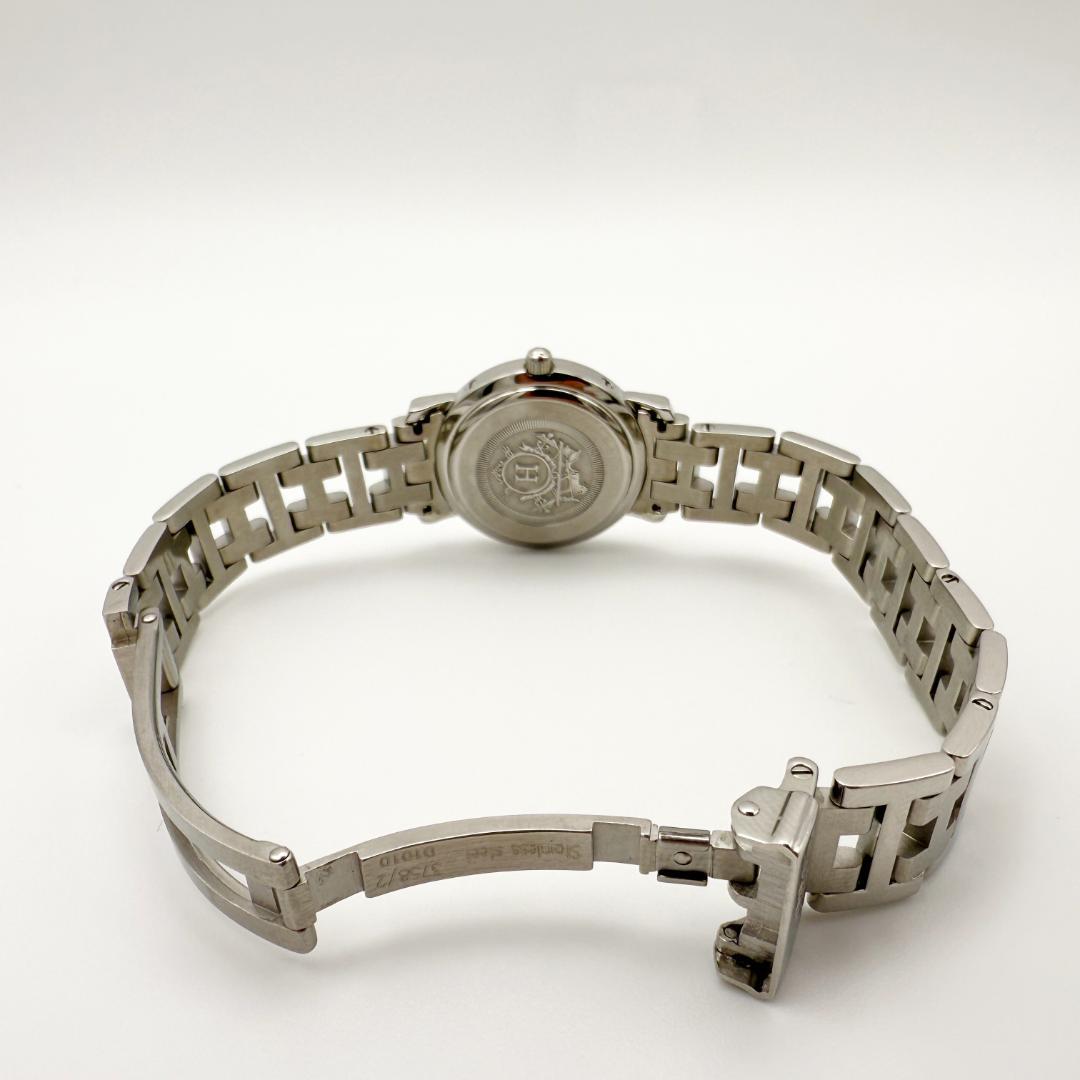 993☆超美品☆ HERMES エルメス CL4.210 白 保証書