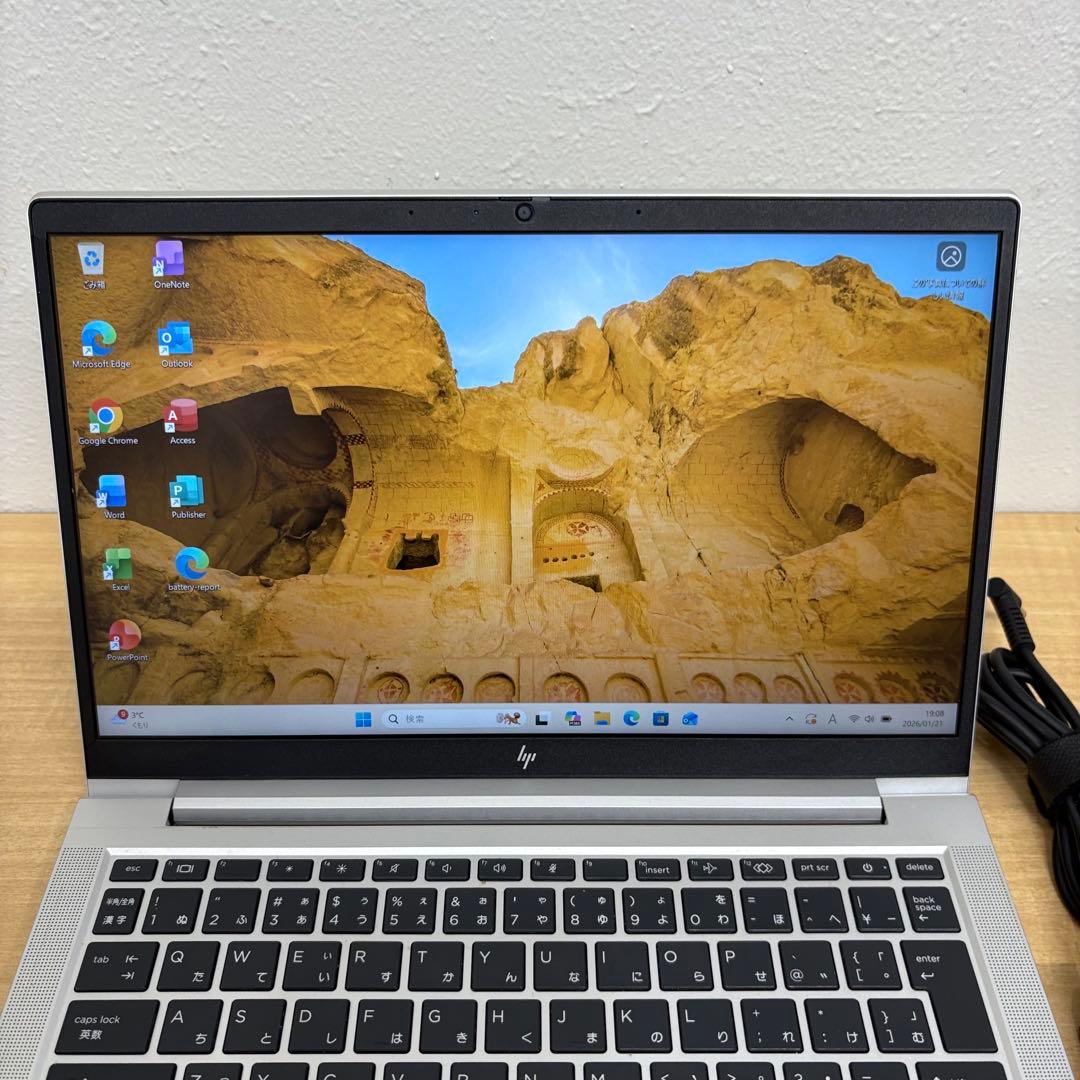 【快適動作】HP EliteBook630 G9 12世代i5 16/256GB