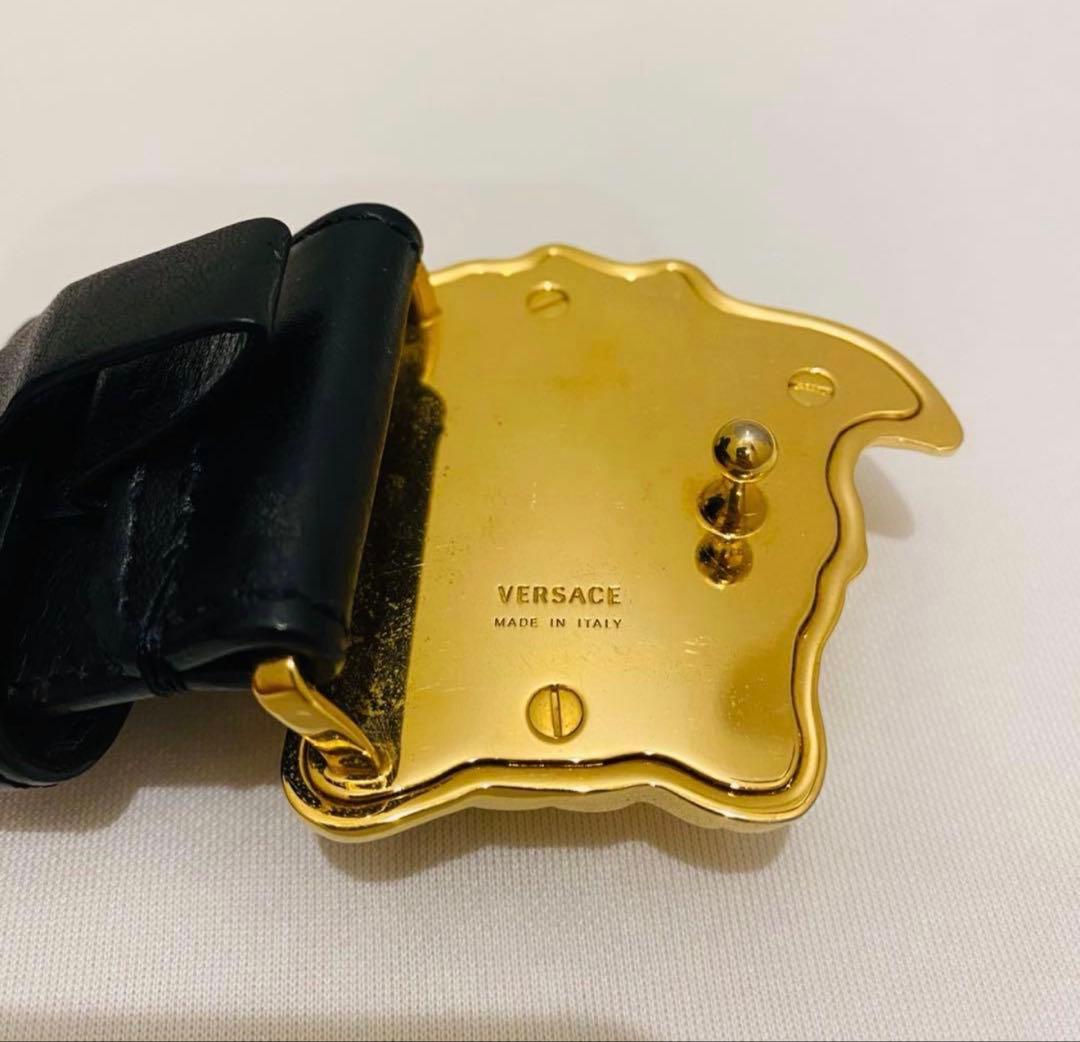 VERSACE メデューサバックル ベルト 90/30