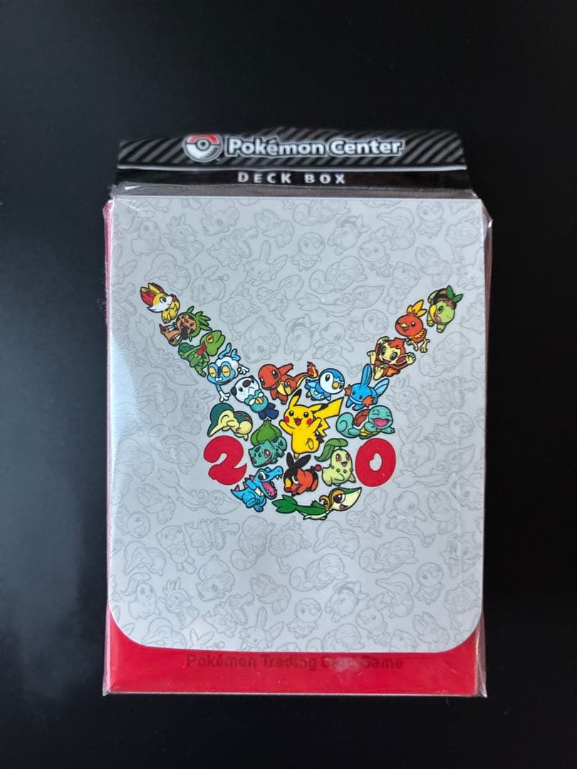 【未開封】ポケモン20周年記念　デッキボックス