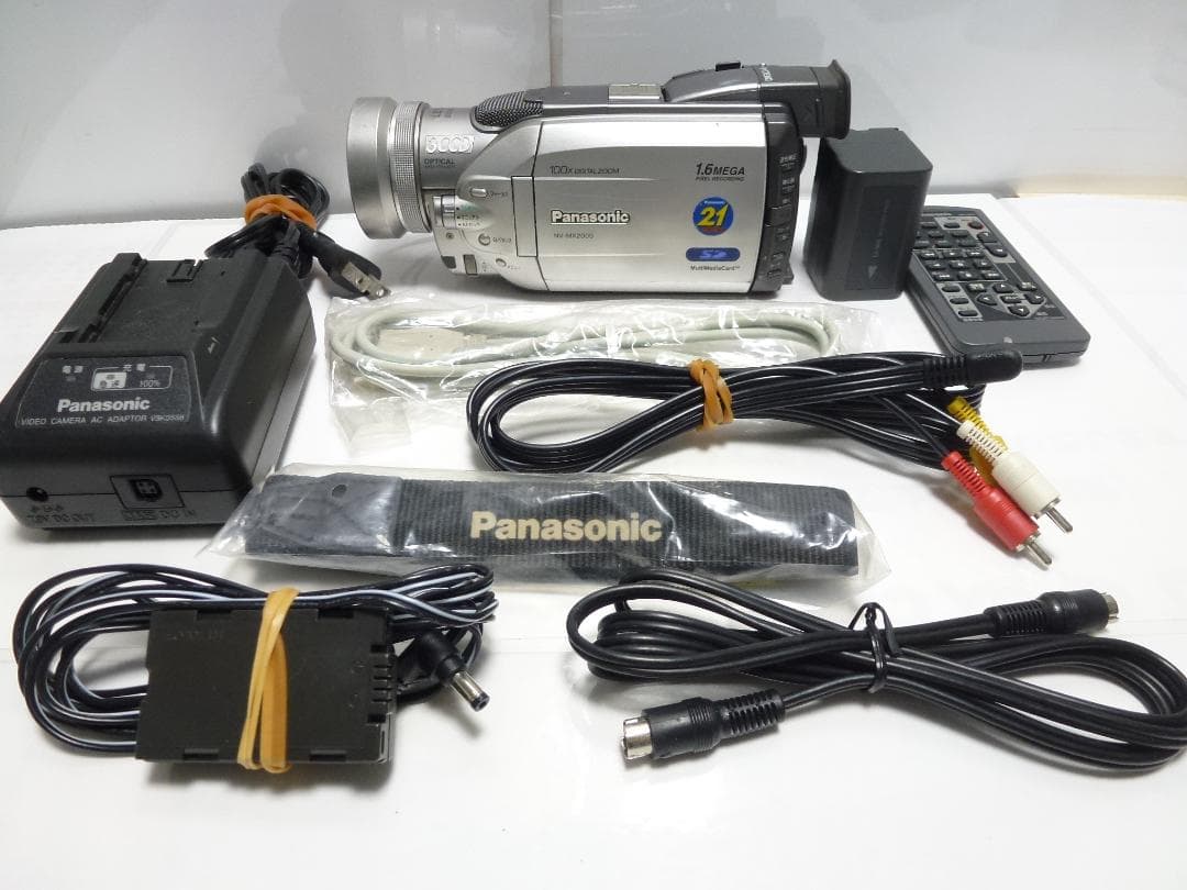 動作品　Mini DV　パナソニック　Panasonic NV-MX2000