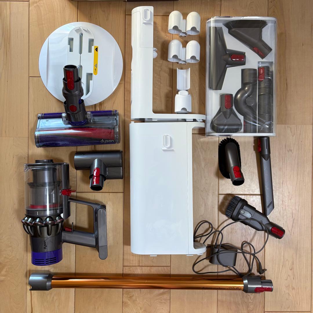 Dyson CycloneV10Fluffy フロアドック