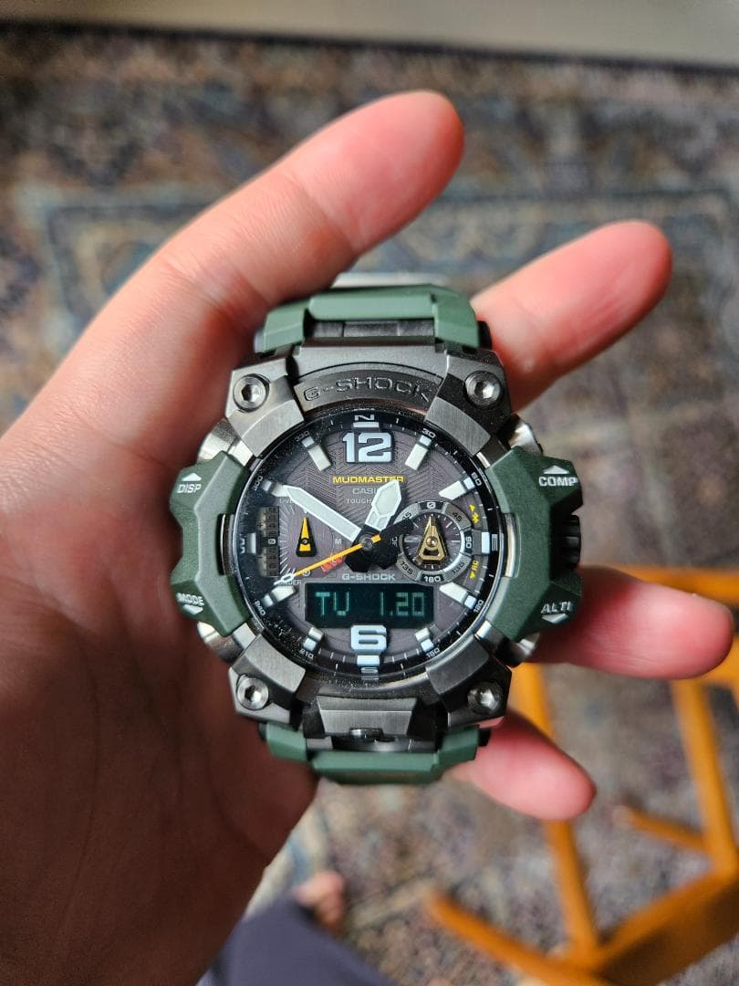 【2025年3月購入】カシオ Gショック GWG-B1000-3AJF