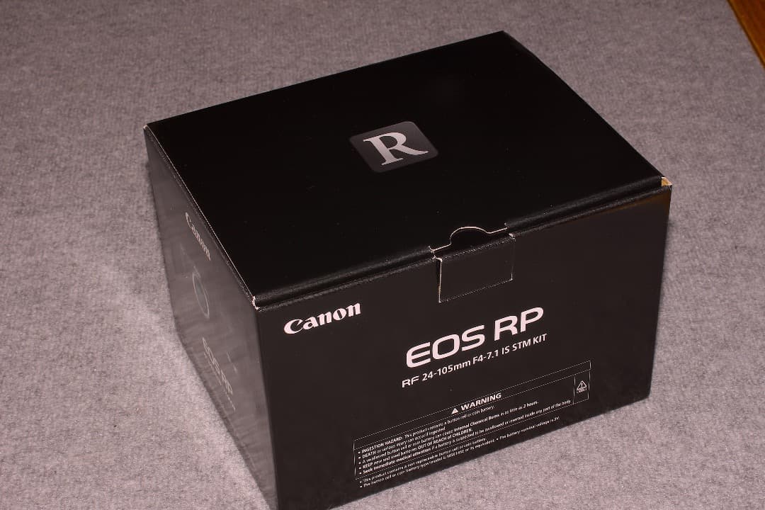 naoCanonEOS RP RF24-105 IS STM レンズキット