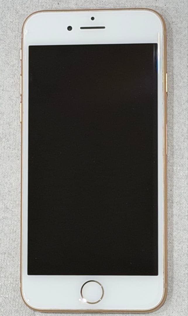 iPhone8 64GB ゴールド 超美品 バッテリー100%