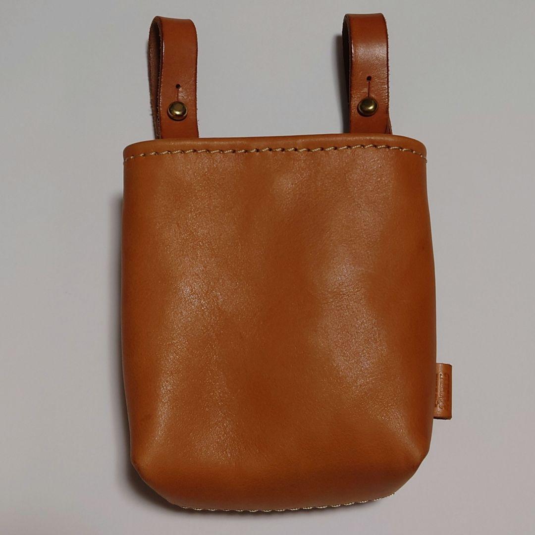 HERZ 大工さんの腰袋的ベルトポーチ(E-27) E-27-CA