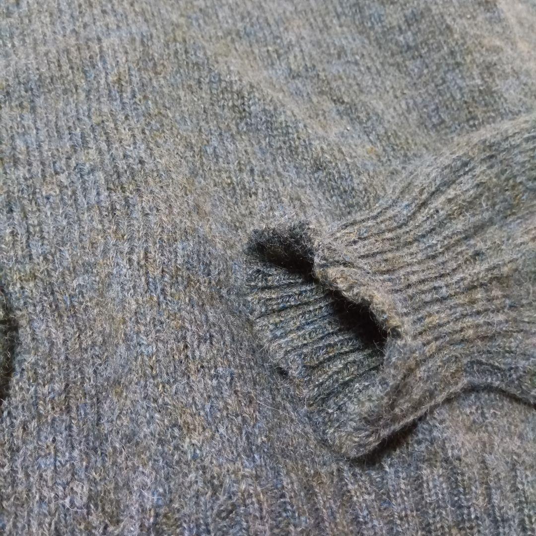 BROOKS BROTHERS 90s　シェトランドニット　L　スコットランド製