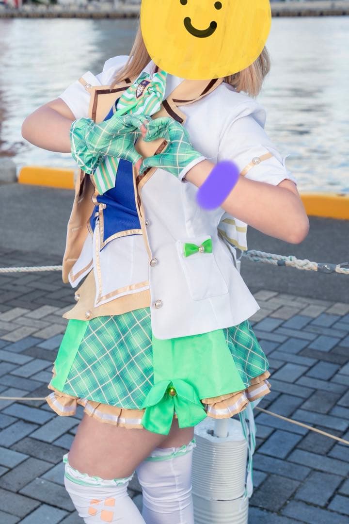 ラブライブ 小泉花陽 ブレザーズハット衣装