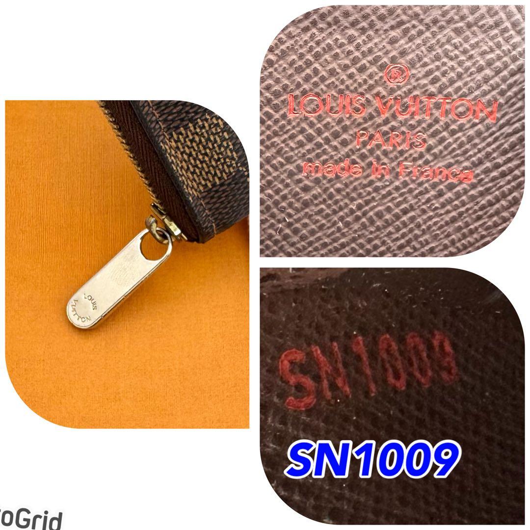 値下げ不可❣️お買い得❣️ルイヴィトン ダミエ ジッピーパース 小銭入れ