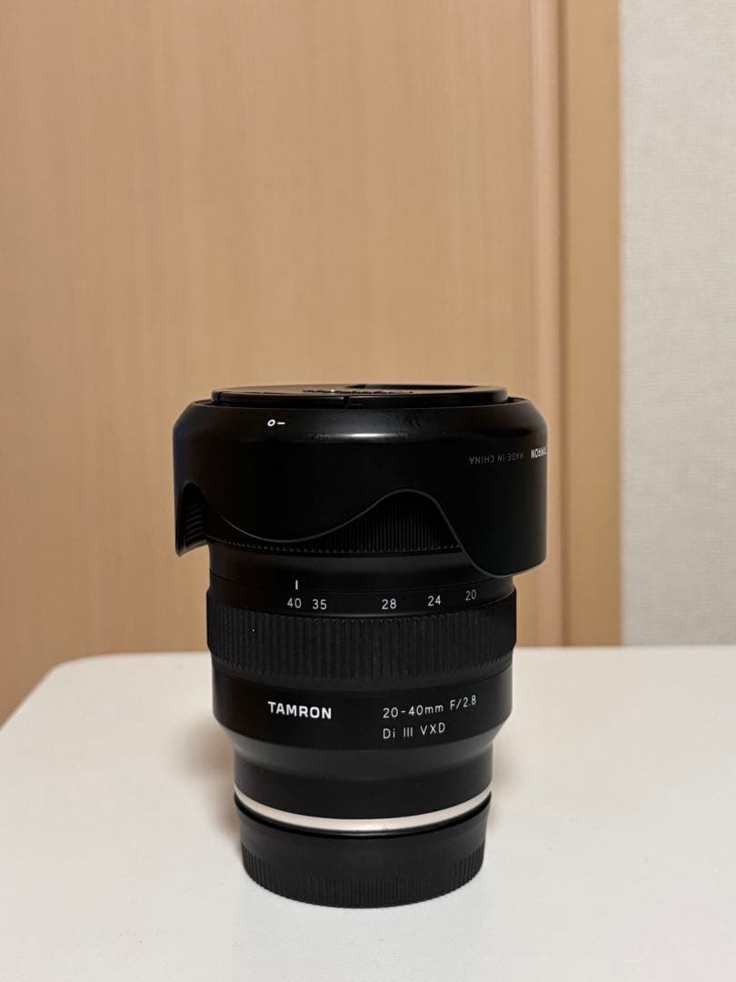 TAMRON 20-40mm F/2.8 Di III VXD 値下げ交渉大歓迎