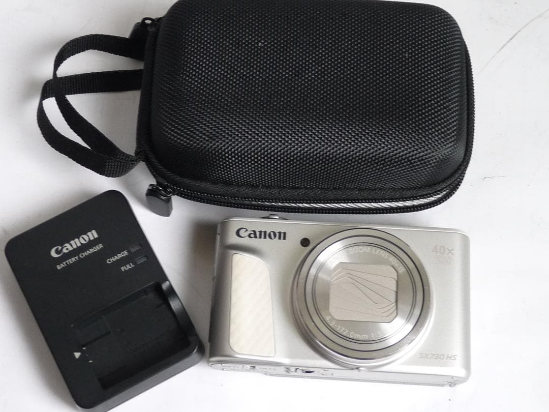 美品　Canon SX730 HS コンパクトデジタルカメラ すぐに使えるセット