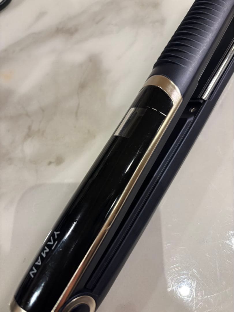 YA-MAN ストレートヘアアイロン ネイビー