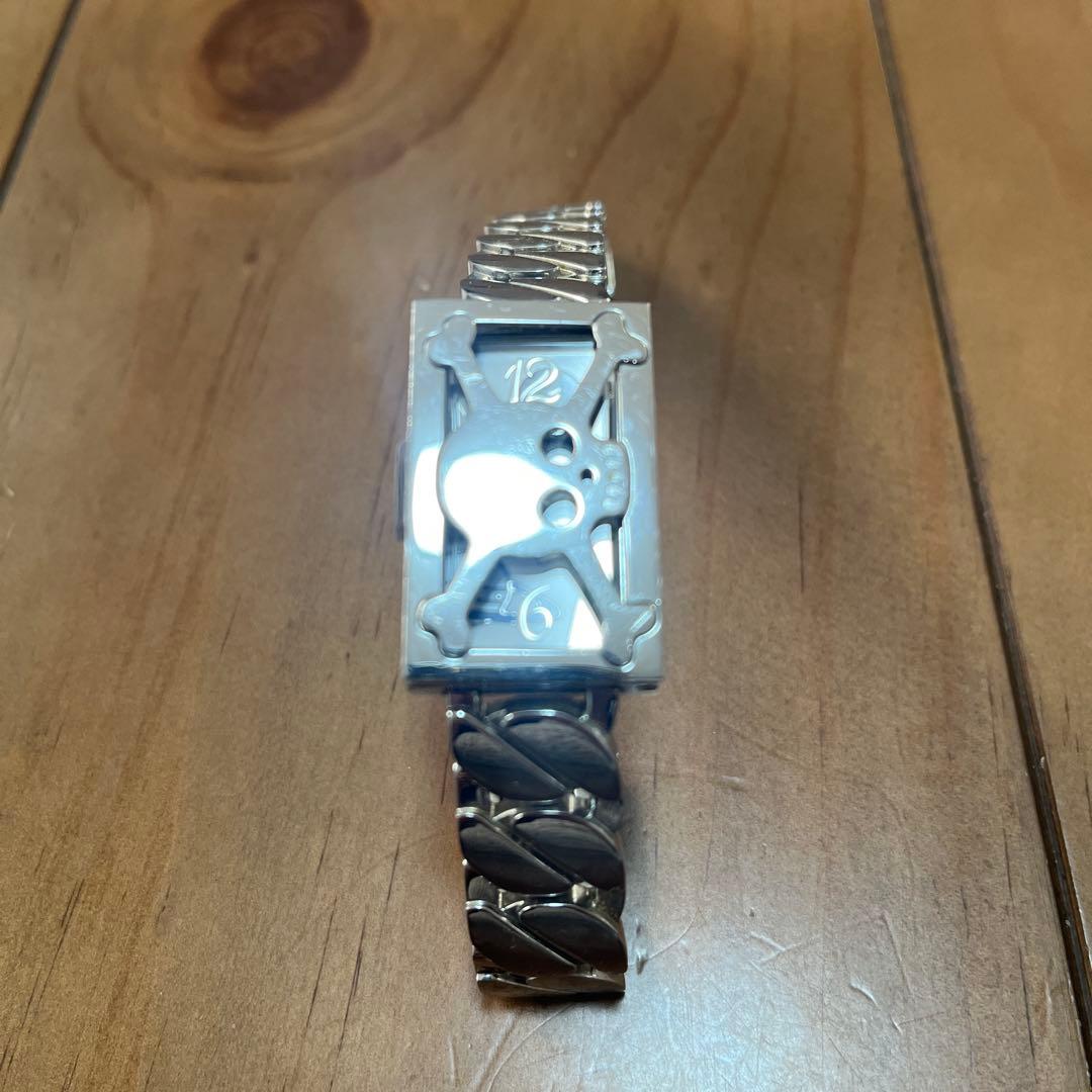 ヴィヴィアンウエストウッド スカル ブレスレット時計