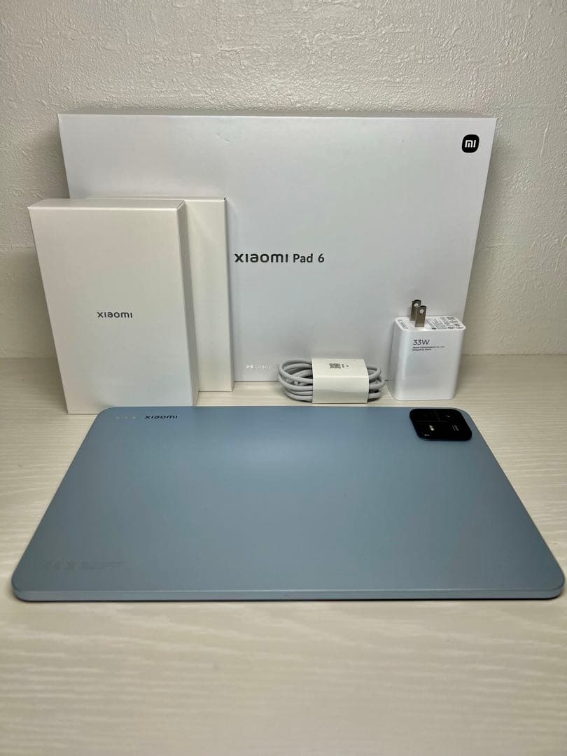 Xiaomi Pad 6 ライトブルー 本体　6GB/128GB