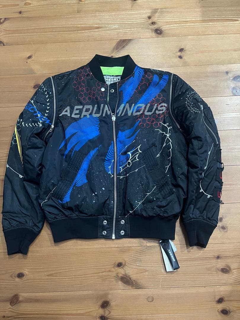 ディーゼル DIESEL ブルゾン メンズ　Mサイズ